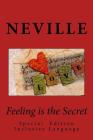 Feeling is the Secret: Special Edition Inclusive Language By Neville Cover Image