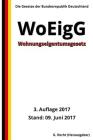 Wohnungseigentumsgesetz - WoEigG, 3. Auflage 2017 Cover Image