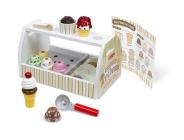 Scoop & Serve Ice Cream Counter By Melissa & Doug (Created by) Cover Image