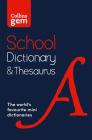 Collins School - Collins Gem School Dictionary & Thesaurus Cover Image