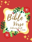 Bible verse coloring book for aults: A beautiful coloring meditation book with well decorated pages By Ah Publishing House Cover Image