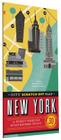 City Scratch-off Map: New York: A Sight-Seeing Scavenger Hunt (City Scratch Off Maps) By Christina Henry de Tessan Cover Image