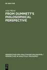From Dummett's Philosophical Perspective (Perspektiven Der Analytischen Philosophie / Perspectives in #15) By Anat Matar Cover Image
