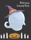 Halloween Coloring Book: Cute Halloween Book for Kids, 3-5 yr olds Cover Image