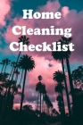 Home Cleaning Checklist By Underground Publishing Cover Image