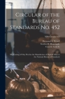 Circular of the Bureau of Standards No. 452: Slip Casting of Clay Pots for the Manufacture of Optical Glass at the National Bureau of Standards; NBS C By Raymond A. Heindl, Gordon B. Massengale, Cossette Louis G (Created by) Cover Image