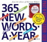 365 New Words-A-Year Page-A-Day Calendar 2018 Cover Image