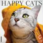 Happy Cats 2024 12 X 12 Wall Calendar By Willow Creek Press Cover Image