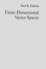 Finite-Dimensional Vector Spaces By Paul R. Halmos Cover Image