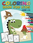 Coloring Book for Kids Ages 4-8: Coloring book for kids, fun with animals, great gift for girls or boys By Smd Design Cover Image