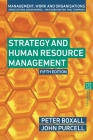 Strategy and Human Resource Management By Peter Boxall, John Purcell Cover Image