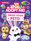 Adopt Me! Ultimate Sticker Book  Cover Image