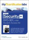 Comptia Security+ Sy0-301 Cert Guide, V5.9 Myitcertificationlab -- Access Card By David L. Prowse Cover Image