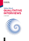 Qualitative Interviews (de Gruyter Studium) Cover Image