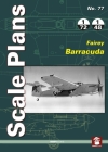 Fairey Barracuda (Scale Plans) By Dariusz Karnas Cover Image