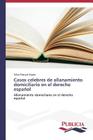 Casos célebres de Allanamiento Domiciliario en el Derecho Español By Silvia Pascual López Cover Image
