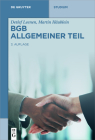 BGB Allgemeiner Teil (de Gruyter Studium) Cover Image