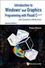 Introduction to Windows and Graphics Programming with Visual C++ (with Companion Media Pack) (Second Edition) By Roger W. Mayne Cover Image