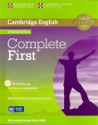 Complete First Student's Pack (Student's Book Without Answers , Workbook Without Answers with Audio CD) [With CDROM] By Guy Brook-Hart Cover Image