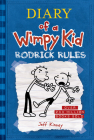 Rodrick Rules (Diary of a Wimpy Kid #2) Cover Image