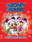 Mickey Mouse Christmas Coloring Book: Mickey Mouse Christmas Little Golden Book. Book: 20 Pageg - 8.5