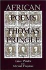 African Poems of Thomas Pringle By University Of KwaZulu-Natal Press University Of KwaZulu-Natal Press Cover Image