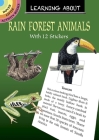 Learning about Rain Forest Animals (Dover Little Activity Books) By Sy Barlowe Cover Image