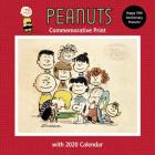 Peanuts 2020 Commemorative Print with Wall Calendar By Peanuts Worldwide LLC, Charles M. Schulz Cover Image