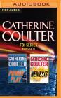 Catherine Coulter - FBI Series: Books 18-19: Power Play, Nemesis (FBI Thriller) By Catherine Coulter, MacLeod Andrews (Read by), Renee Raudman (Read by) Cover Image