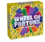 Wheel of Fortune 2025 Day-to-Day Calendar Cover Image