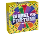 Wheel of Fortune 2025 Day-to-Day Calendar By Sony Cover Image