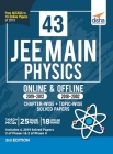 43 JEE Main Physics Online (2019-2012) & Offline (2018-2002) Chapter-wise + Topic-wise Solved Papers 3rd Edition Cover Image
