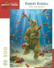 Puz Bissell/The Swimmer (Pomegranate Artpiece Puzzle) By Robert Bissell (Illustrator) Cover Image