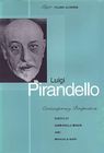 Luigi Pirandello: Contemporary Perspectives (Toronto Italian Studies) By Gianpaolo Biasin (Editor), Manuela Gieri (Editor) Cover Image