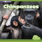 Chimpanzees: A 4D Book By Kathryn Clay Cover Image