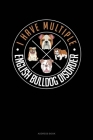 I Have Multiple English Bulldog Disorder: Address Book By Jeryx Publishing Cover Image