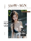 Chinese Style Bikini By 550w Agn Cover Image