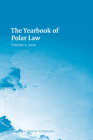 The Yearbook of Polar Law Volume 2, 2010 Cover Image