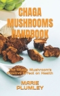 Chaga Mushrooms Handbook: The Chaga Mushroom's Positive Effect on Health By Marie Plumley Cover Image