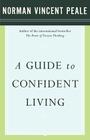 A Guide to Confident Living By Dr. Norman Vincent Peale Cover Image