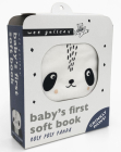 Roly Poly Panda (2020 Edition): Baby's First Soft Book (Wee Gallery Cloth Books) By Surya Sajnani Cover Image