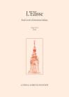 L'Ellisse, 10/2 - 2015: Studi Storici Di Letteratura Italiana By Giuseppe Crimi (Editor) Cover Image