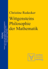 Wittgensteins Philosophie der Mathematik (Logos #9) By Christine Redecker Cover Image
