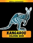 Kangaroo Coloring Book: An Adult Coloring Book with Fun, Easy, and Relaxing Coloring Pages By Draft Deck Publications Cover Image