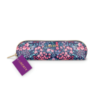 Liberty Tanjore Gardens Tile Navy Pencil Case By Galison by (Artist) (Created by) Cover Image