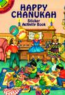 Happy Chanukah Sticker Activity Book By Marty Noble, Marty Noble Cover Image