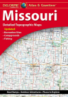 Delorme Atlas & Gazetteer: Missouri By Delorme Cover Image