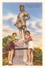 Vintage Journal Ponce de Leon Statue, St. Augustine, Florida By Found Image Press (Producer) Cover Image