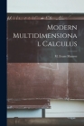 Modern Multidimensional Calculus By M. Evans (Marshall Evans) 19 Munroe (Created by) Cover Image