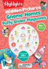 Gnome Homes Hidden Pictures Puffy Sticker Playscenes Cover Image